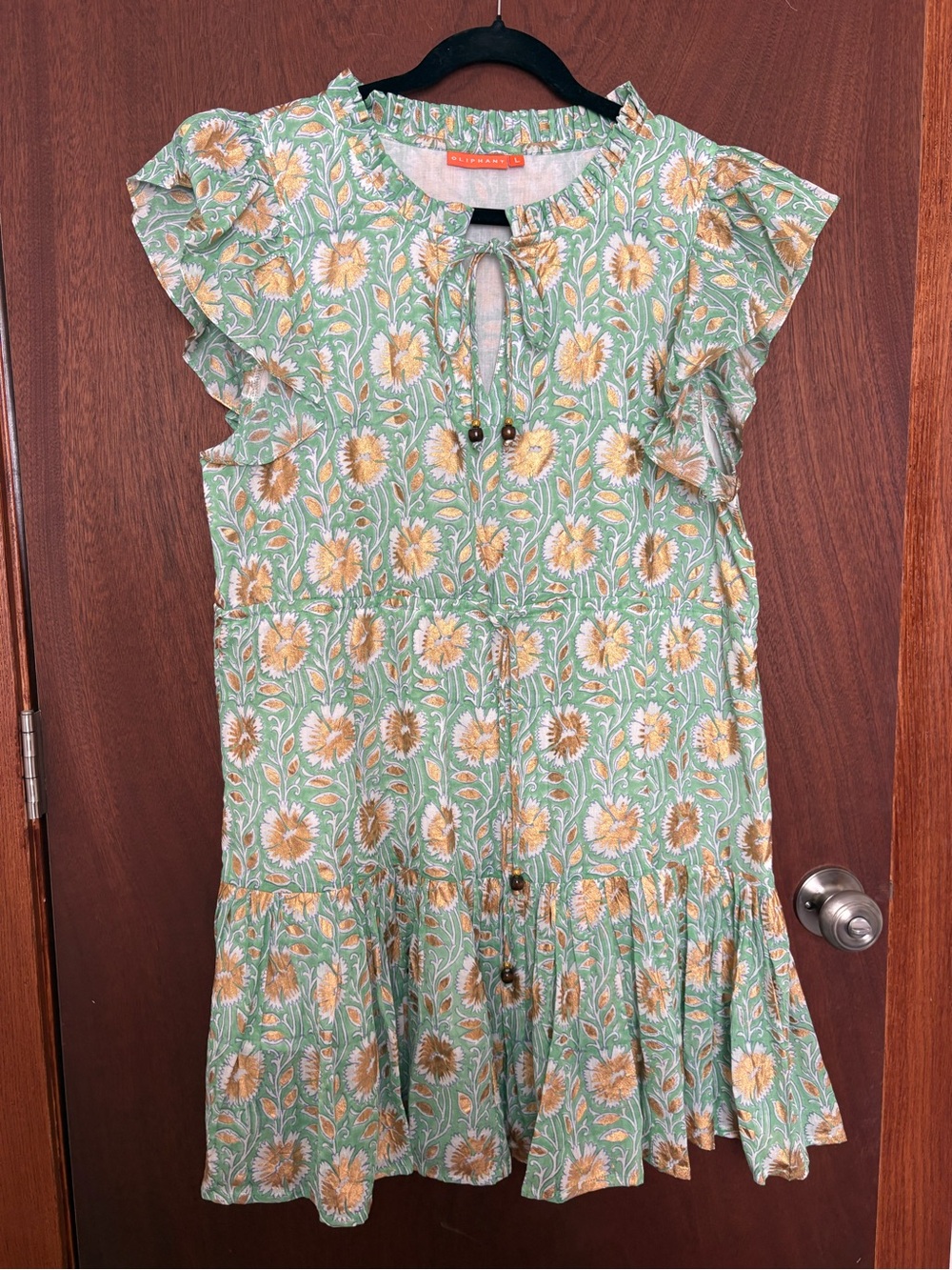 Women’s Oliphant Cotton Mini Dress